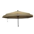 10' Pop Up Solar Umbrella - Beige