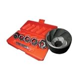 Access Tools (AETEO) Easy Off Locking Lug Nut Removal Set by Access Tools   High Tech Tools