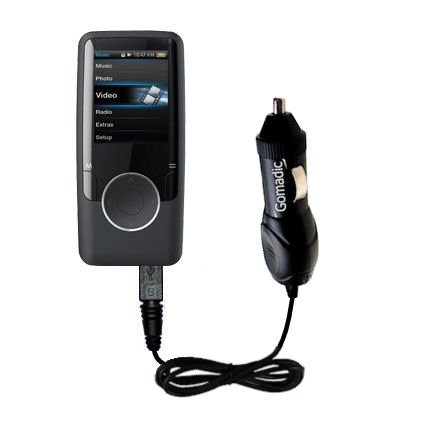 Rapid Car / Auto Charger for the Coby MP620 Video MP3 Player - uses Gomadic TipExchange Technology