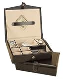 Carson Leatherette Travel Valet for Men