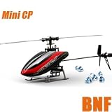 Walkera Mini CP BNF 6-channel 3-axis gyro helicopter without transmitter ,version for DEVO