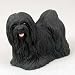 Lhasa Apso Black Figurine