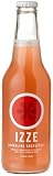 Izze GRAPEFRUIT SPARKLING 100% JUICE DRINK 12oz pink grapefruit, 12-Ounce Glass Bottle (Pack of 12)