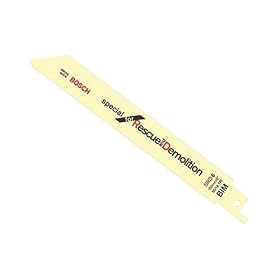 Bosch SRD9 9-Inch Rescue and Demolition Bi-Metal Reciprocating Saw Blade, 5 Pack