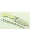 MYERCHIN A001 OFFSHORE SYSTEM BOATING RIGGING FINE EDGE KNIFE WITH SPIKE & SHEATH