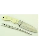 MYERCHIN A001 OFFSHORE SYSTEM BOATING RIGGING FINE EDGE KNIFE WITH SPIKE & SHEATH