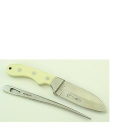 MYERCHIN A001 OFFSHORE SYSTEM BOATING RIGGING FINE EDGE KNIFE WITH SPIKE and SHEATH by Boat Tools
