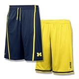 Michigan Wolverines Nike Shorts - Reversible Mesh FIT Dry