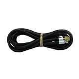 Badger Air-Brush Co. 50-2011 Air Hose, Braided, 10-Foot