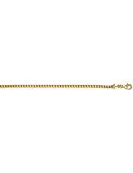 14KT Yellow Franco 3.7mm Bracelets Length = 8