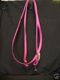 WEAVER BRIGHT PINK NYLON PONY ROPER BARREL REINS TACK