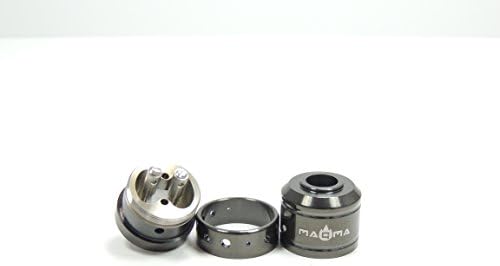 Paradigm Magma Atomizer Clone RDA RBA Black