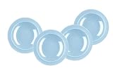 Emile Henry 9-inch Soup/Pasta Bowls, Set of 4, Sky