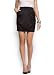 Mango Women's Plaint-front Mini Skirt