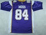 Signed Randy Moss Minnesota Vikings Custom Purple Jersey Custom unsigned jersey. Stitched name and numbers. Size 48-56 available. Please indicate your size on your order. Jerseys are made upon order and take 8 days to make.