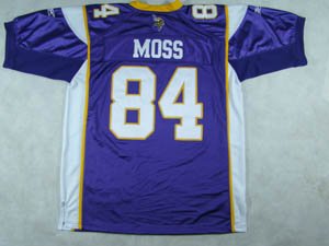 Signed Randy Moss Minnesota Vikings Custom Purple Jersey Custom unsigned jersey. Stitched name and numbers. Size 48-56 available. Please indicate your size on your order. Jerseys are made upon order and take 8 days to make.