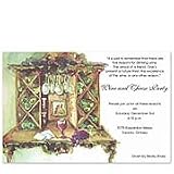 Wine Wardrobe Invitation