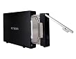 ICY DOCK IC-SWAP EU Pure Black (ID-MB559US1SB) e-SATA & USB 2.0 External Enclosure with 750GB Hitachi SATA II Hard Drive