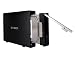 Electronics : ICY DOCK IC-SWAP FW400U Pure Black (ID-MB559UEA1SB) USB 2.0 & Firewire 400 External Enclosure with 1.0TB Hitachi SATA II Hard Drive