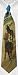 Robert Daskal Hand Painted Silk Necktie - Heading for a Photo Finish