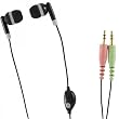 Ge 26695 Voip In-Ear Headset With Inline Microphone