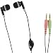 Ge 26695 Voip In-Ear Headset With Inline Microphone