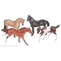 Breyer Stablemates Saddle Club 4 Piece Play Set