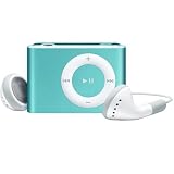 Apple iPod shuffle 2 GB Blue (2nd Generation) OLD MODEL