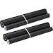 ReWare - 2x Faxrollen f�r Brother FAX T 104 komp. zu PC-72RF - 288 Seiten