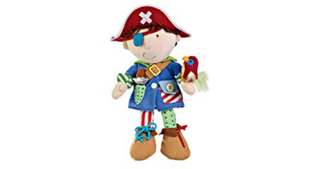 Childrens Toyshop  Toys : Manhattan Toy Dress Up Pirate