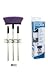 Tools & Hardware : Evriholder MH3-W 3 Position Magic Mop Holder