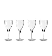 4 Fiore Wine Glasses