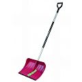 Freund 97376 Aluline Kunststoff-Schneeschieber Profimodell, Fl�sterkante, Blattma�e 53 x 35 cm