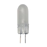 Bulbrite 715221 - 20 Watt Frosted Xenon Bi-Pin Light Bulb, G4 Base, 12 Volt, T3, Frosted