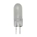 Bulbrite 715221 - 20 Watt Frosted Xenon Bi-Pin Light Bulb, G4 Base, 12 Volt, T3, Frosted