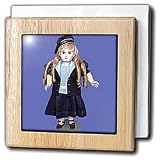 Collectible Dolls - Antique Jumeau Doll - Tile Napkin Holders