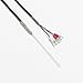 Fluke Calibration 5622-10-S Fast Response Platinum Resistance Probe, 1mm Dia, Spade Lugs