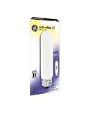GE Frosted Tubular Bulb, 60 Watts