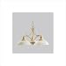 Travera Antique Bisque Chandelier