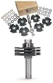 Stackable Slot Cutter Router Bit Set with 1/2