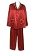  : Sirisha Women's Embroidered Satin Silk Pajamas - 3 Great Colors!