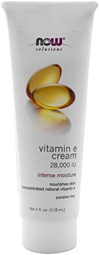 NOW Foods Solutions Vitamin E Cream 28000 IU - 4 fl oz