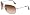 Silver Frame/Gradient Brown Lens