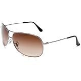 Ray-Ban 3267 Square Aviator Sunglasses