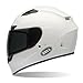 Bell Solid Adult Qualifier DLX Street Bike Motorcycle Helmet - White - X-Large RS.41899.00
