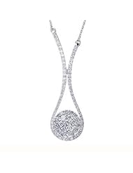 0.63 ct Vs Diamond Necklace 14k Gold