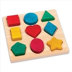 GUIDECRAFT SHAPE AND COLOR SORTER