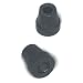 MABIS/DMI Healthcare Walker/Cane Replacement Tips, #17, Gray