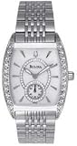 Bulova Watches, Bulova Ladies' Diamonds Mother of Pearl Dial Diamond Bezel Women's Watch