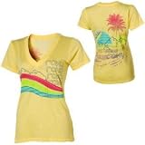 Roxy Pismo V-Neck T-Shirt - Short-Sleeve - Women's